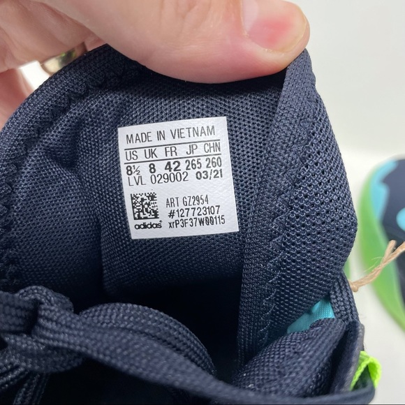 New Adidas Harden Stepback 2.0 Basketball Shoe Black GZ2954 - Picture 6 of 11